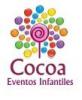 Cocoa Eventos Infantiles