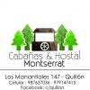 Hostal & cabaas Montserrat